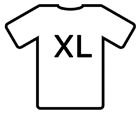 T-Shirt-Size XL